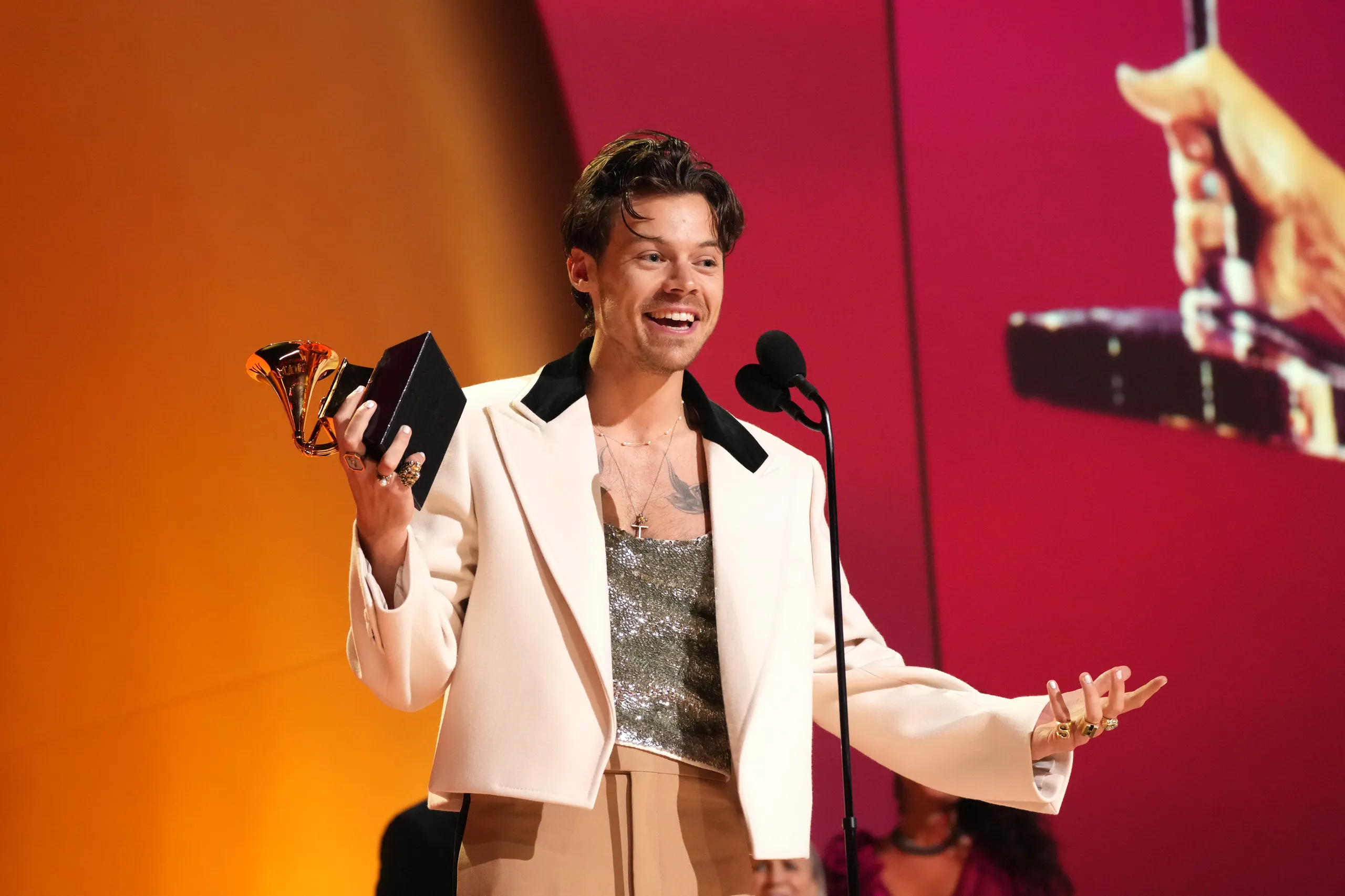 英国歌手 Harry Edward Styles 